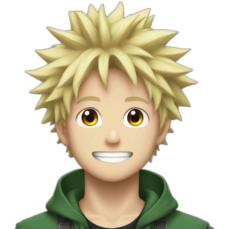 Bakugou emoji