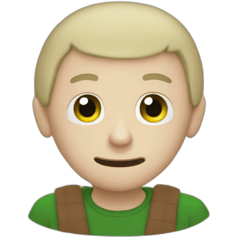 Baldi emoji