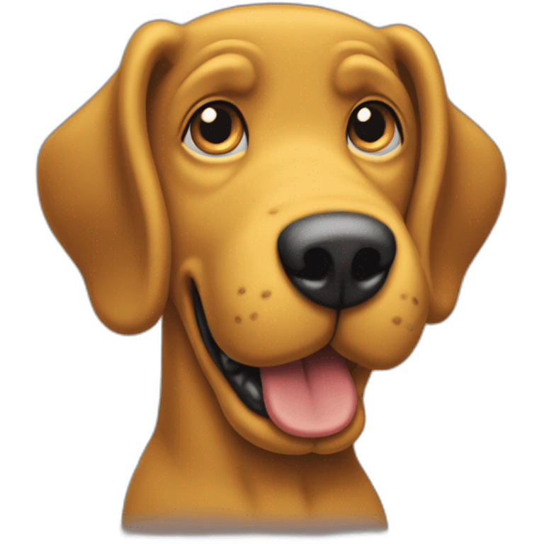 poochie from the Simpson tv show emoji