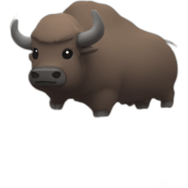 appa air bison emoji