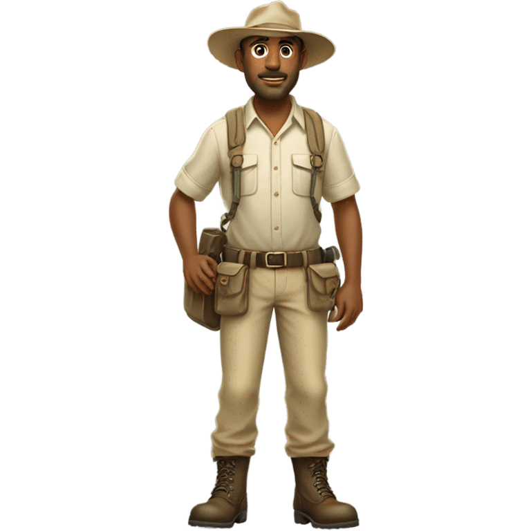 safari man emoji