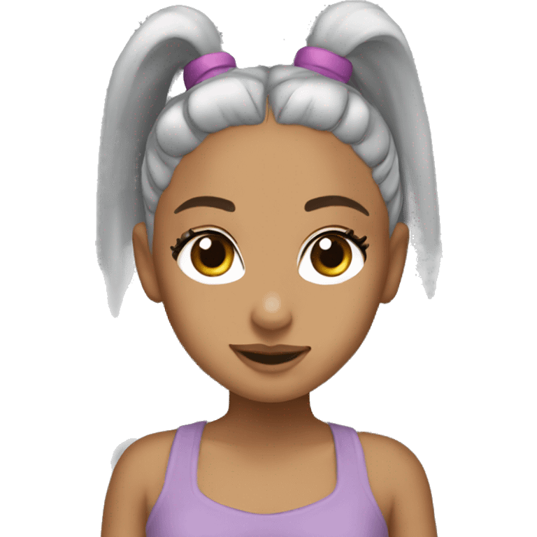 Ariana grande  emoji