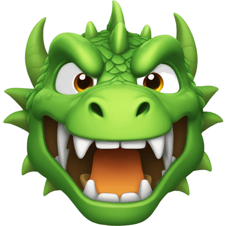 Angry dragon emoji