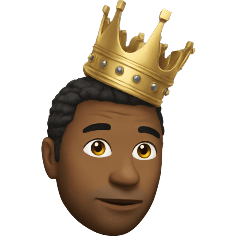 King Baldwin  emoji