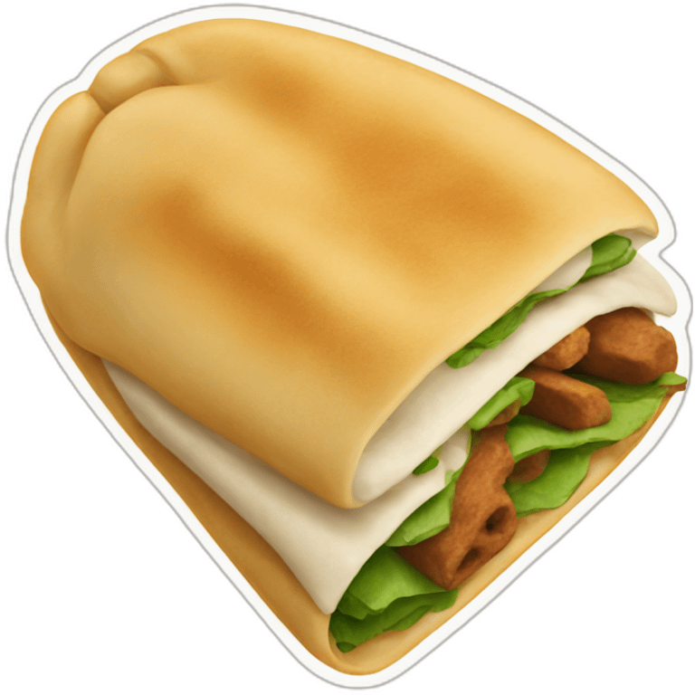 Shawarma emoji