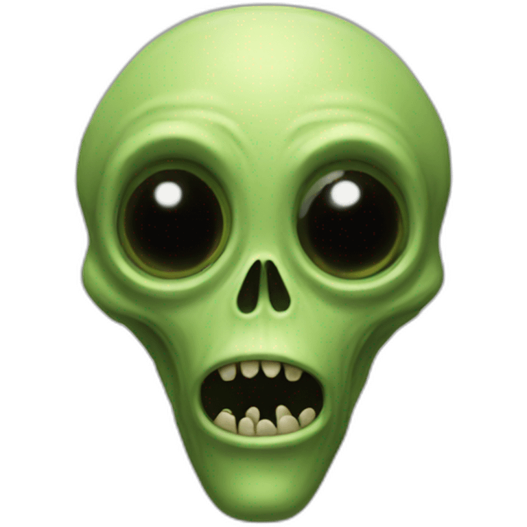 dead alien emoji