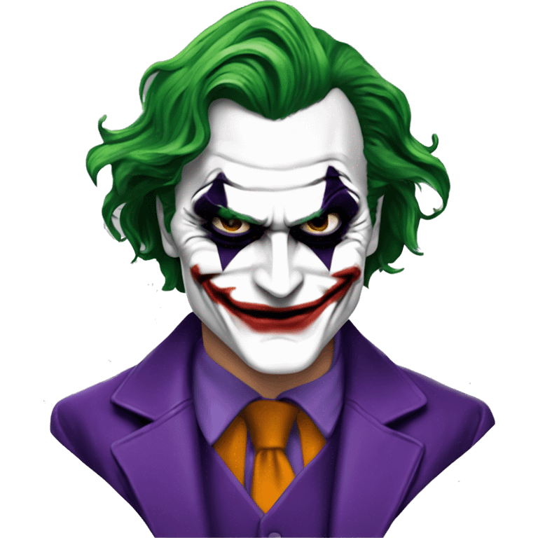 joaquin phoenix as the joker dc comics emoji