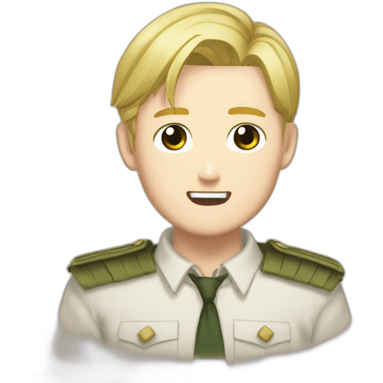 Erwin Smith Snk emoji