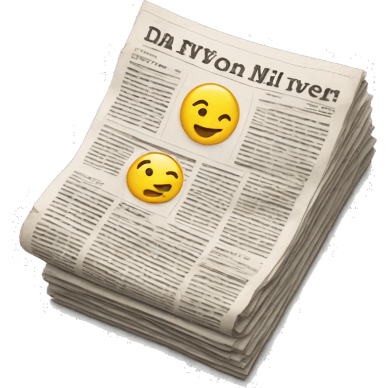 newspaper emoji