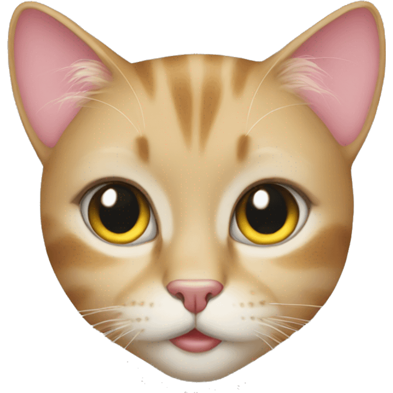 Glamour cat emoji