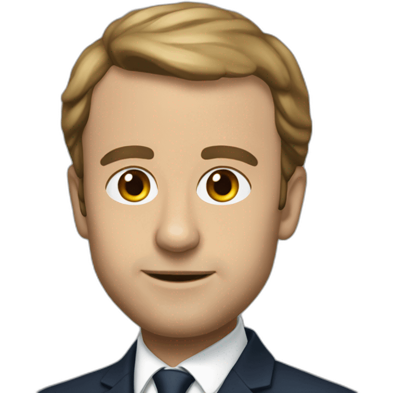 macron emoji