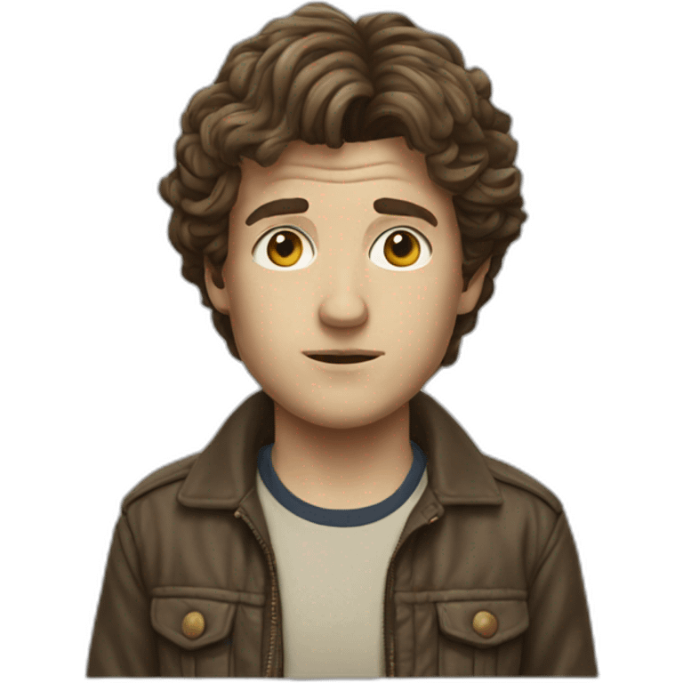 Stranger thing emoji