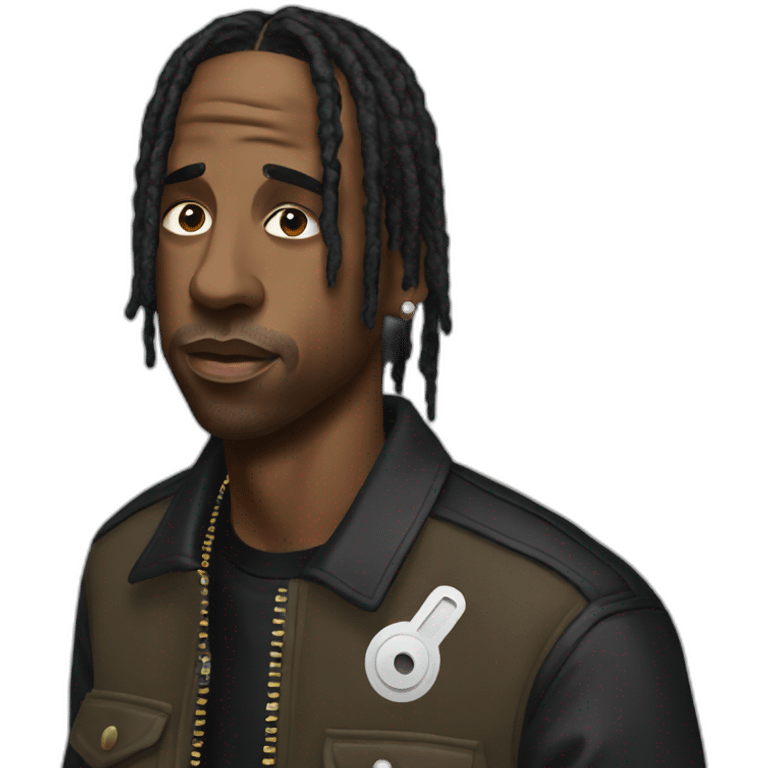 Travis scott emoji