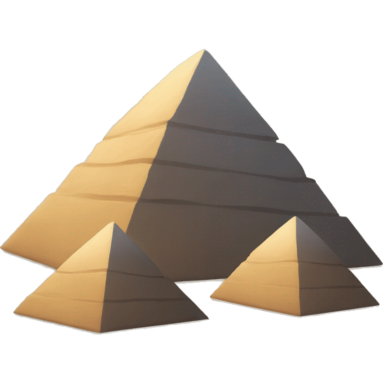 Pyramids  emoji