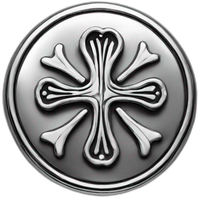 chrome hearts emblem emoji