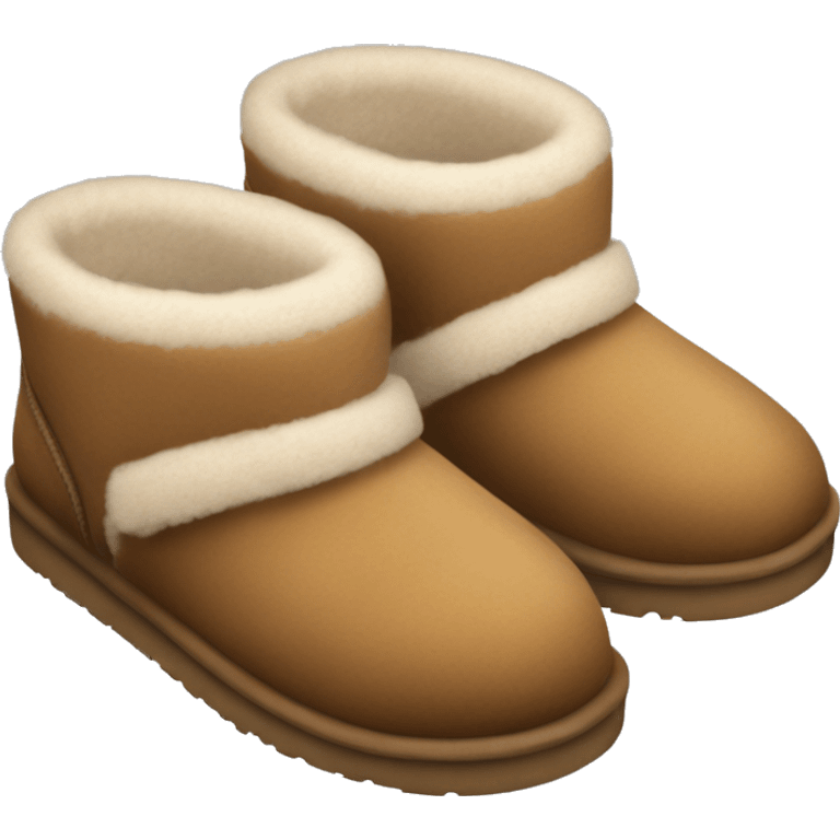 Ugg slippers  emoji