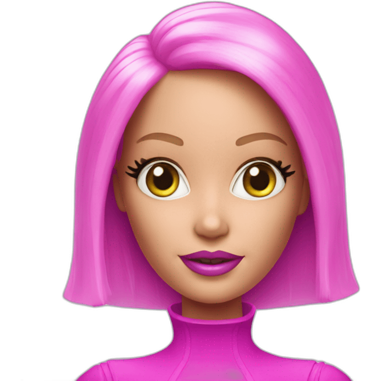 Barbie Alien emoji