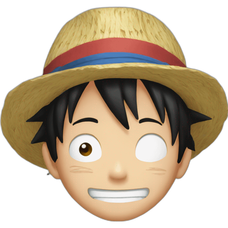 Luffy emoji