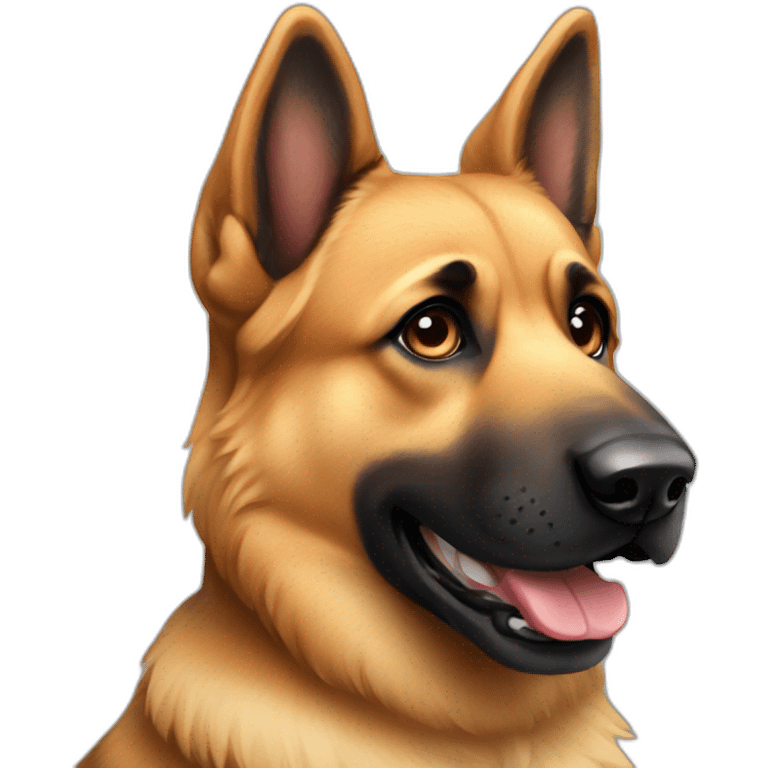 German sheperd emoji