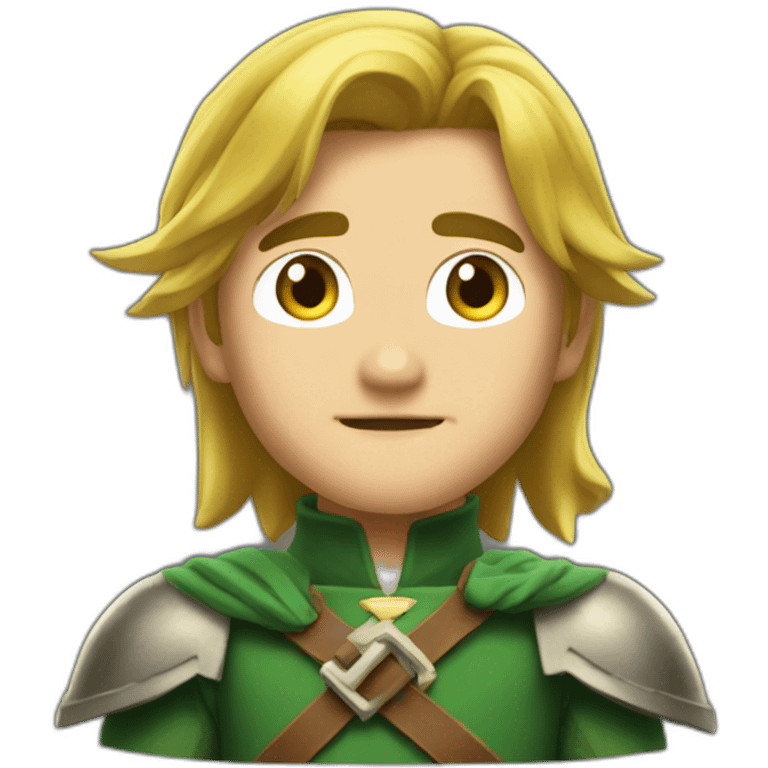 Link le chevalier emoji