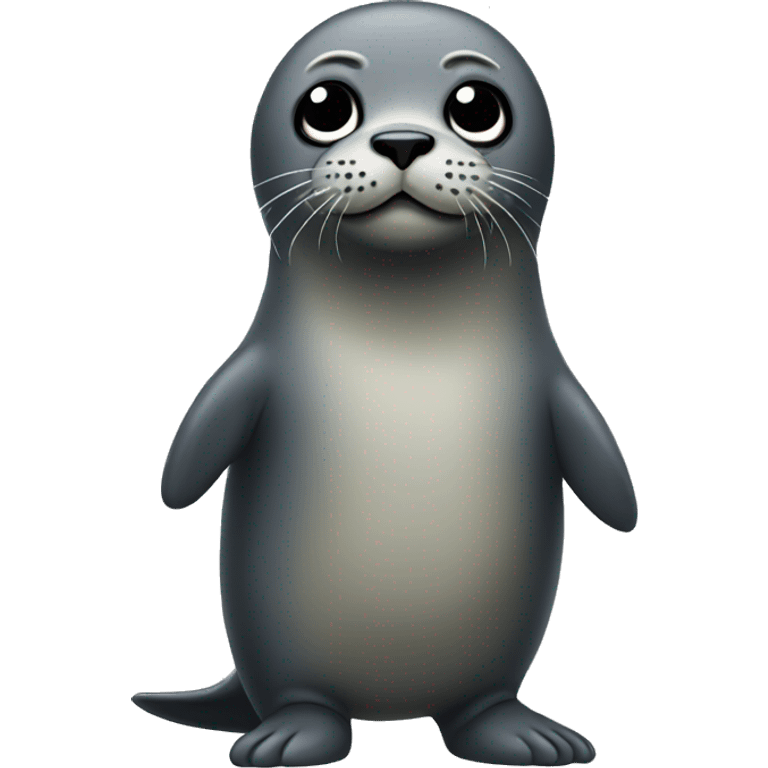 Seal full body  emoji