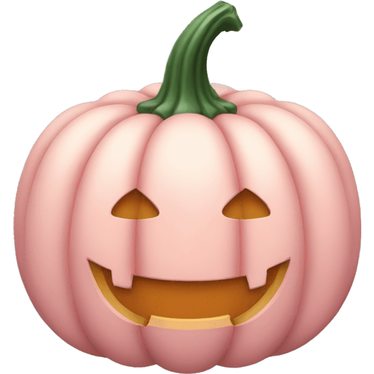 Light pink Pumpkin  emoji