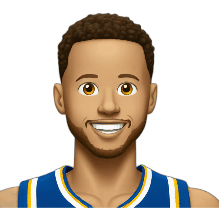 Stephen curry emoji