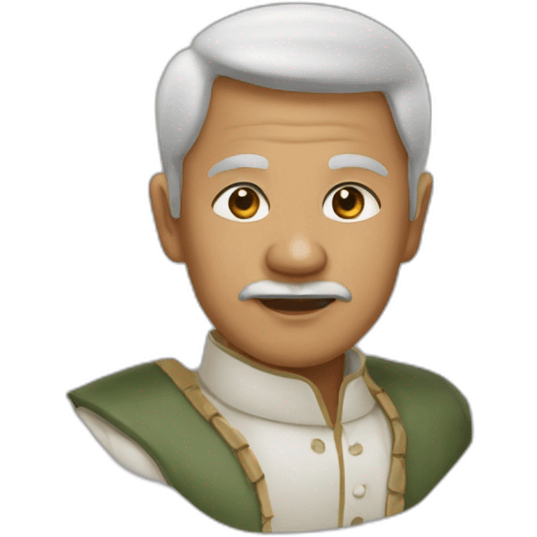 ganjar pranowo indonesia emoji