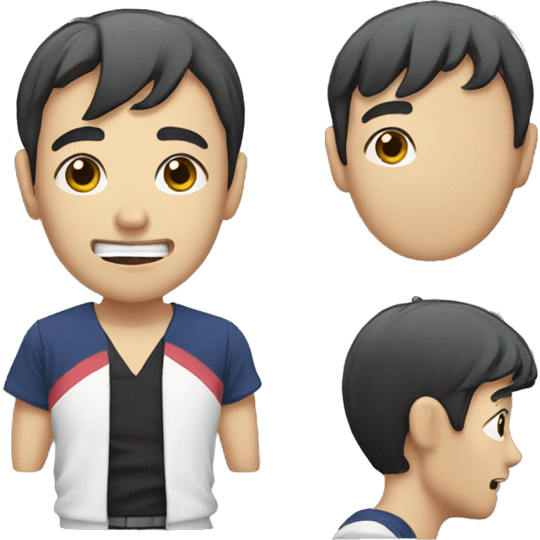 japaneese guy emoji