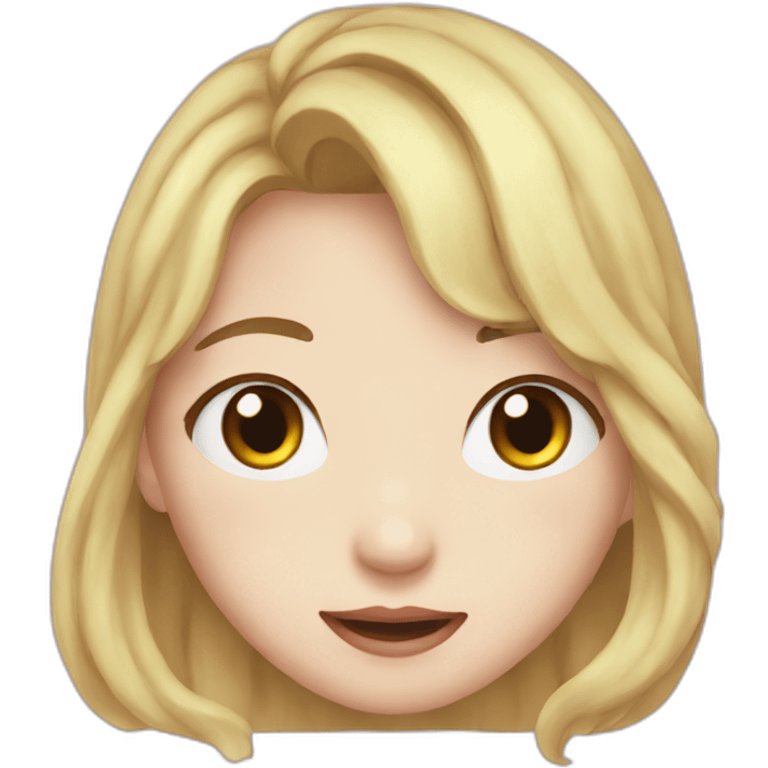 Irene from red velvet emoji