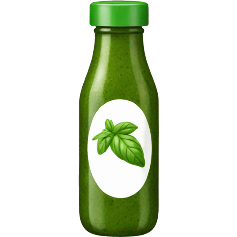 Pesto bottle emoji