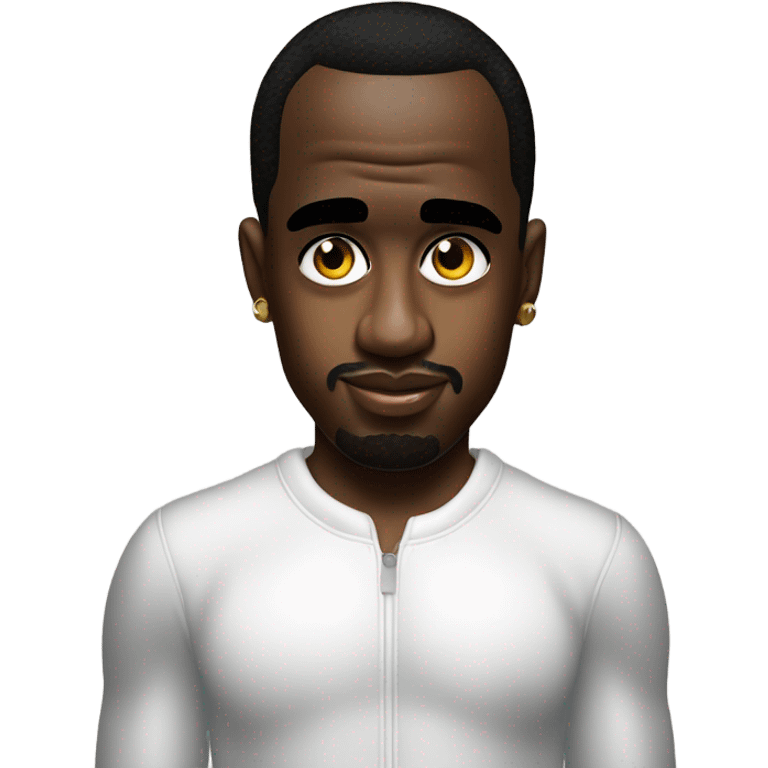 P diddy with baby oil emoji