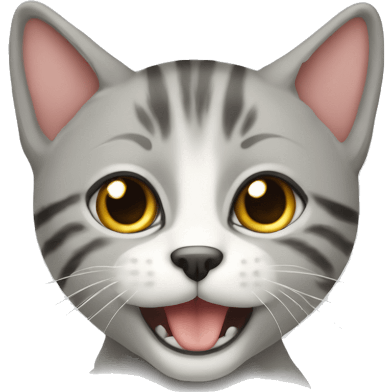 kulaklık takan kedi emoji