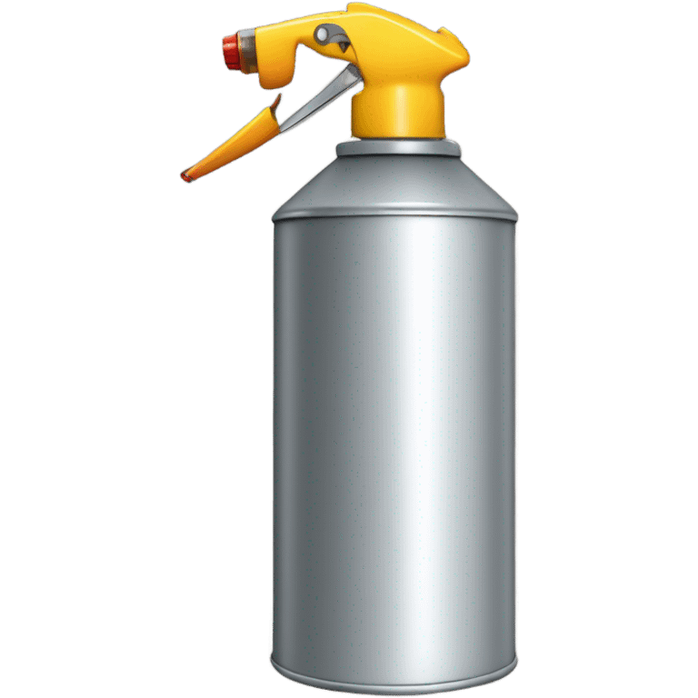 A can of Raid roach spray spraying roach spray emoji