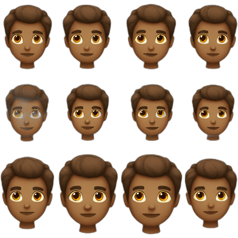 Brown boy emoji