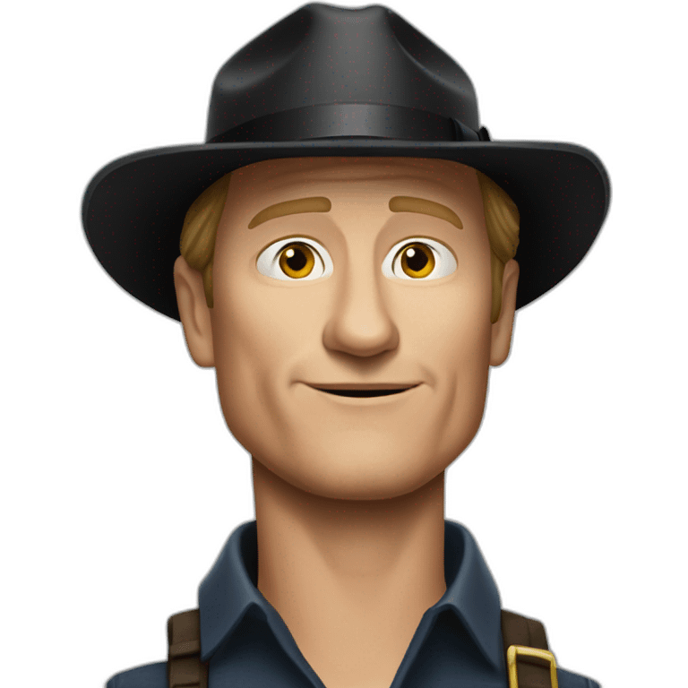 Woody Harrelson from now you see me emoji