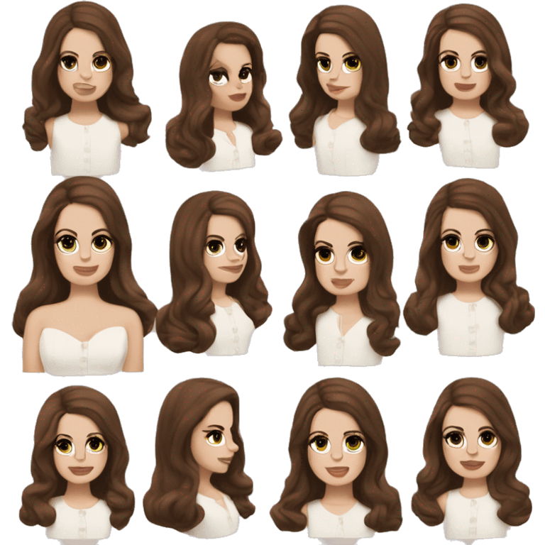 Lana Del Rey coquette  emoji