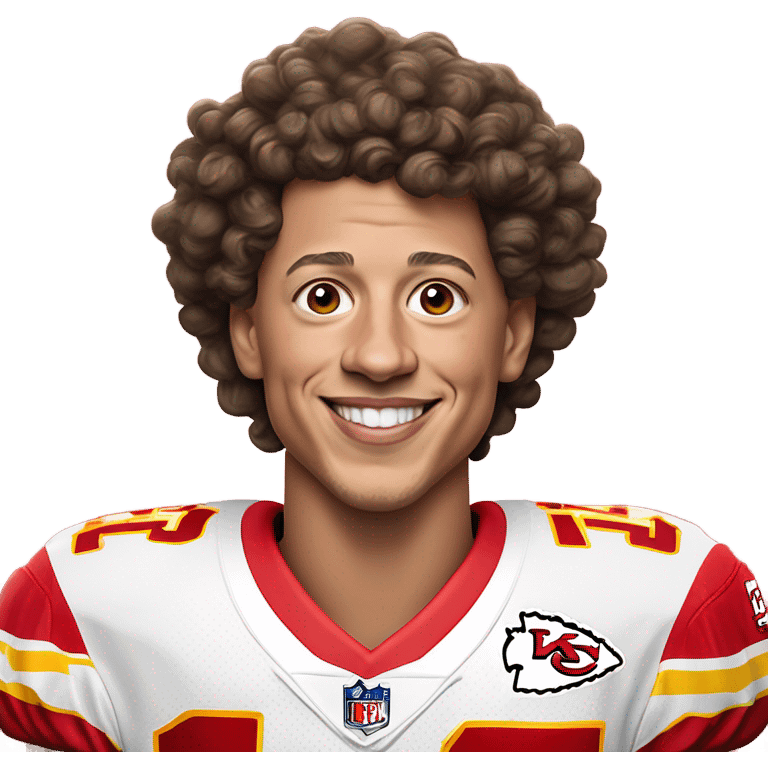 Patrick mahomes emoji