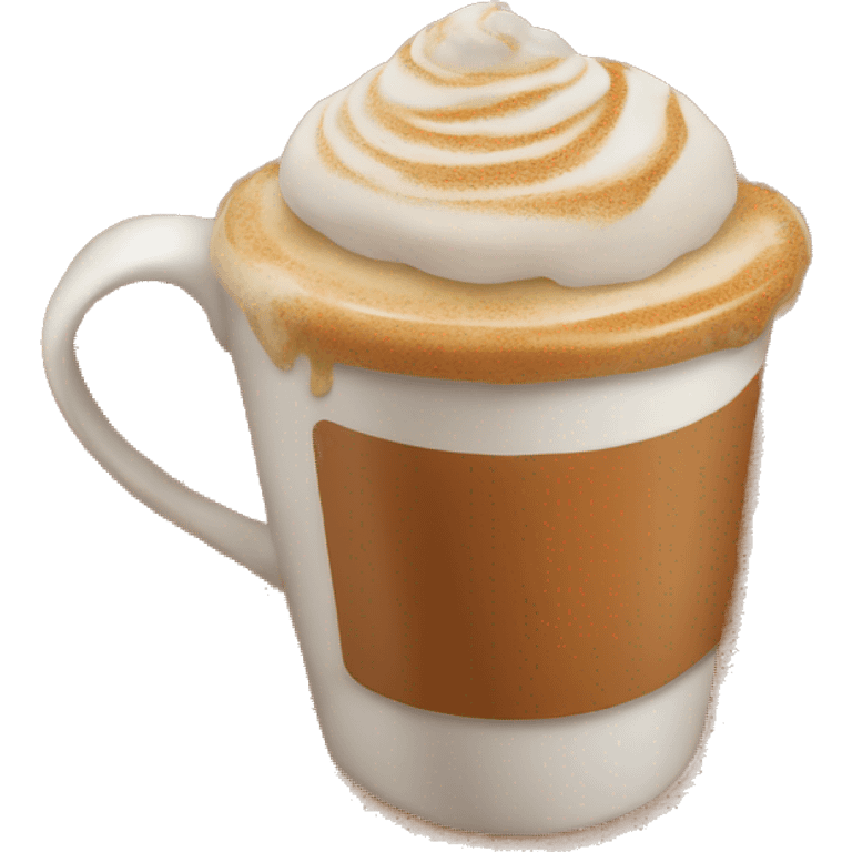 pumpkin spice latte emoji