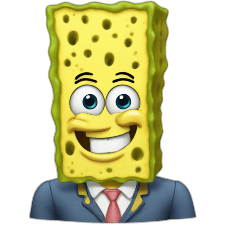 Sponge bob emoji