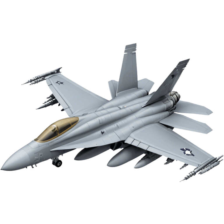 F/A-18 Hornet - McDonnell Douglas (Grey) emoji