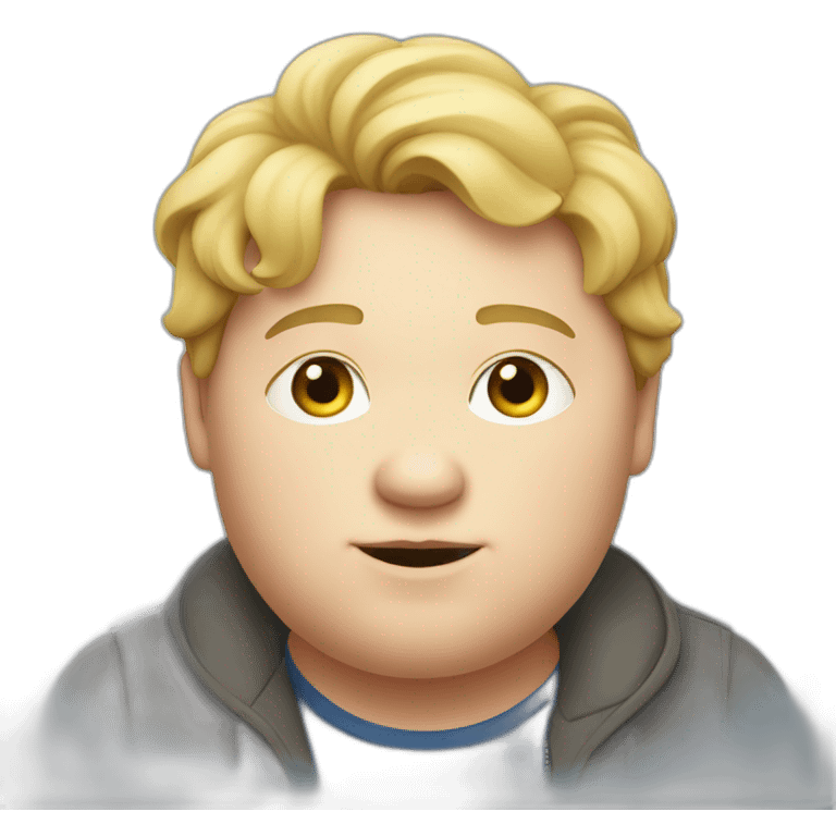 fat swedish boy named samuel emoji