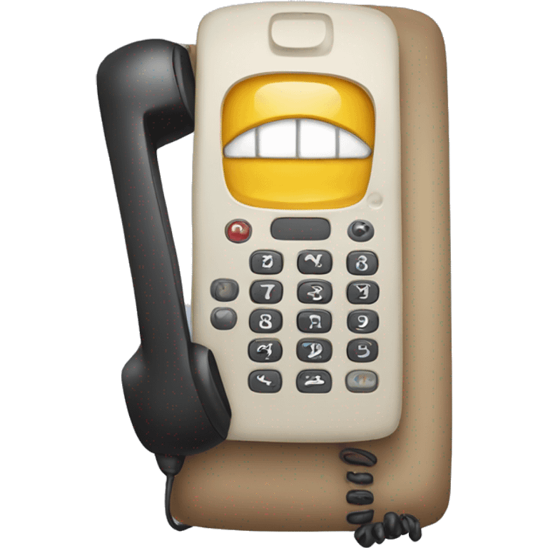 Téléphone  emoji