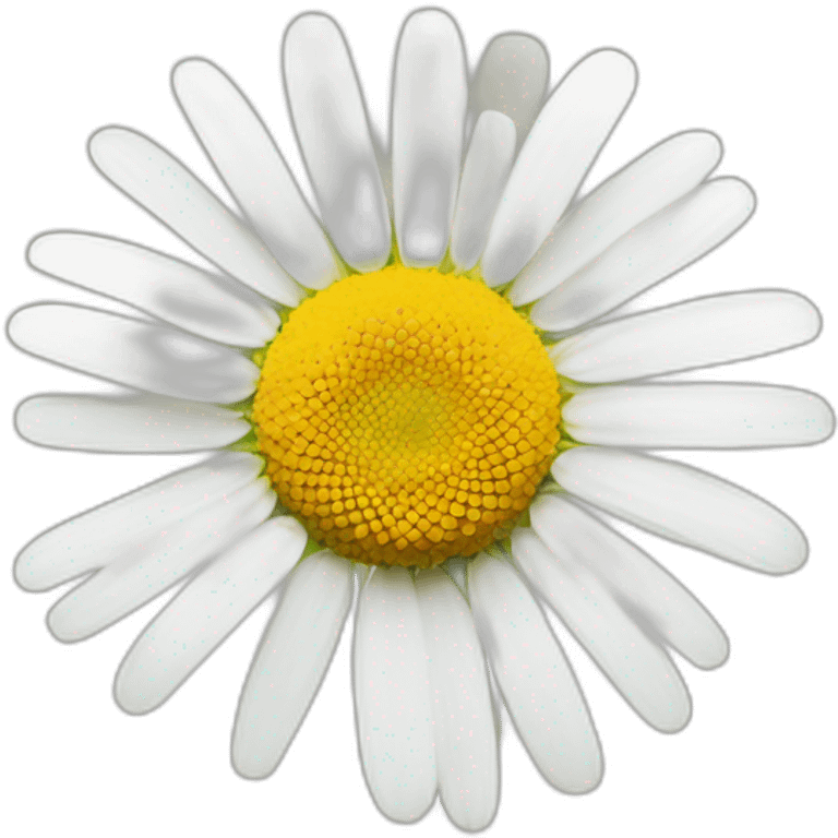 Chamomile flower emoji