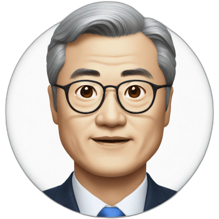 moon jae in emoji