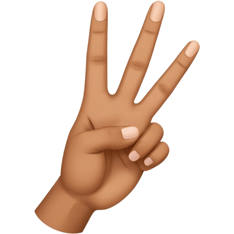 YVL hand sign emoji