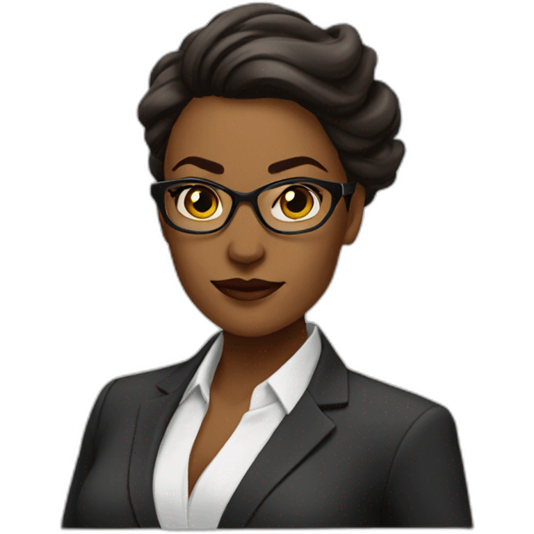 badass business women  emoji