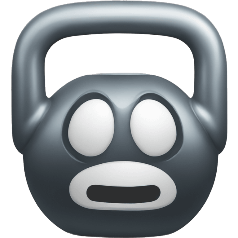 Kettlebel emoji