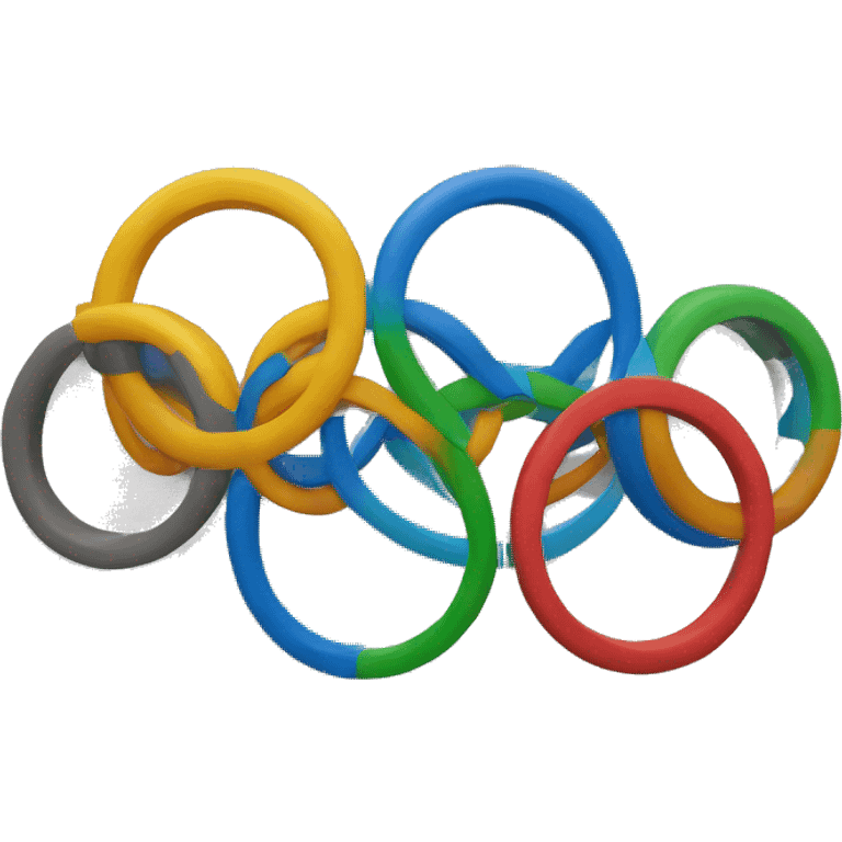 Olympic rings emoji