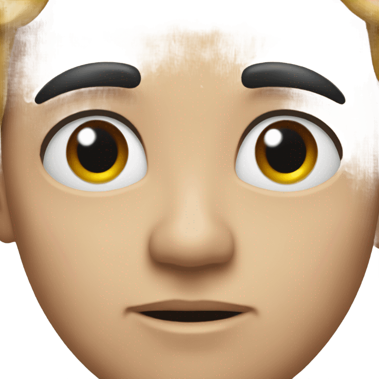 eyebrow raise  emoji